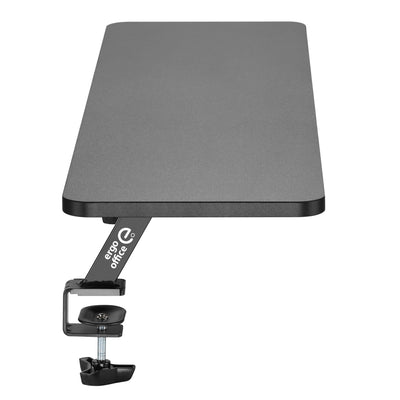Suporte para monitor Ergo Office ER-409 de 13 "~ 32" até um máximo de 20 kg Prateleira de mesa 100x26 cm Prateleira Suporte de mesa