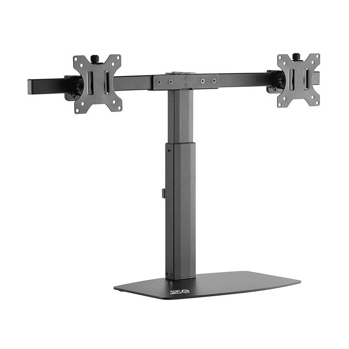 Ergo Office ER-411 Suporte universal de 2 monitores para dois monitores de 17" a 27" 2 x 6kg