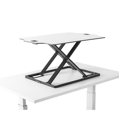 Ergo escritório ER-420 sit-stand mesa ajustável altura acessório de mesa com mola de gás portátil monitor conversor de mesa até 10kg max