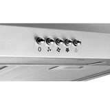 60cm Concept OPP1260ss sob o capô do gabinete 135 m3 / hora