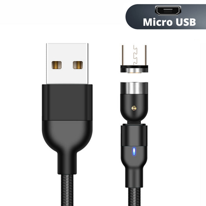 Adaptador microUSB, ficha adicional para cabo USB magnético, ligação magnética, adaptador microUSB sem cabo