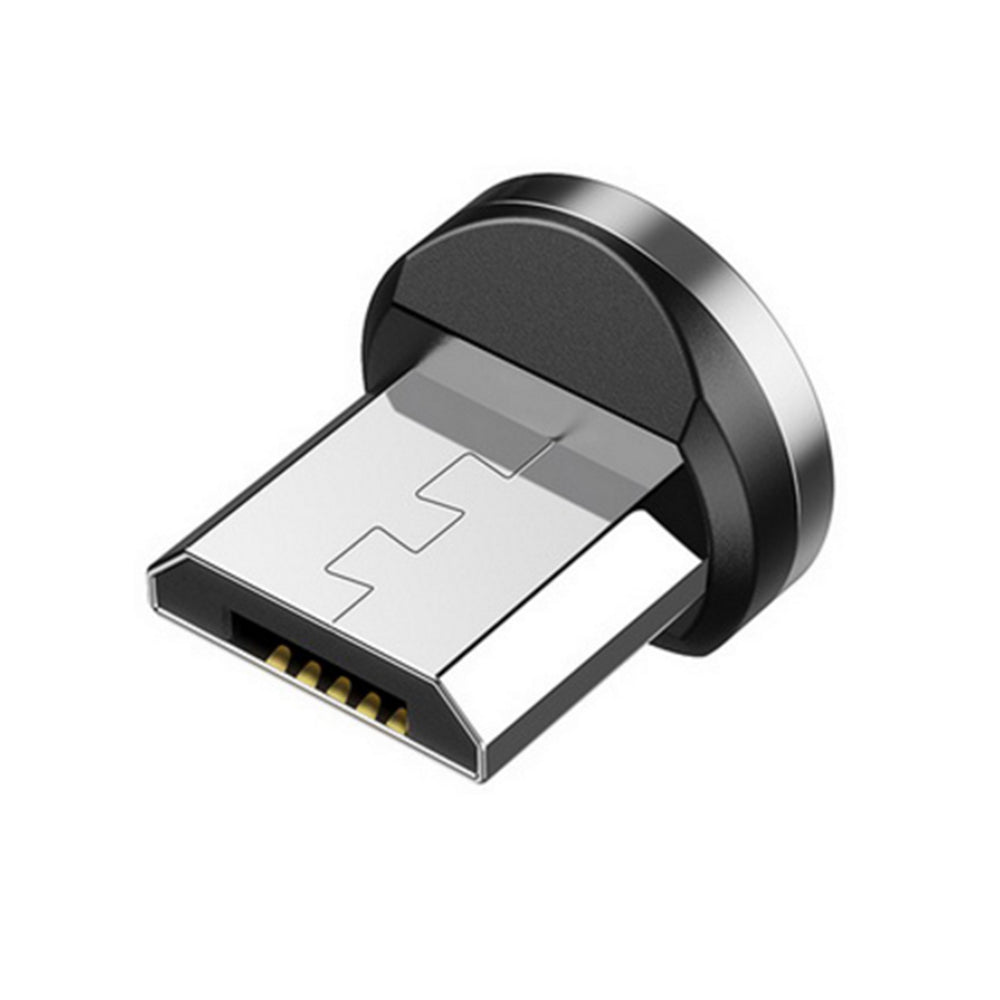 Adaptador microUSB, enchufe adicional para cable USB magnético, conexión magnética, adaptador microUSB sin cable