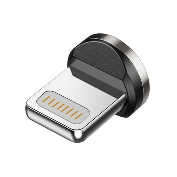 Adaptador de 8 pines, enchufe adicional para cable USB magnético, conexión magnética compatible con Lightning (adaptador de 8 pines sin cable)