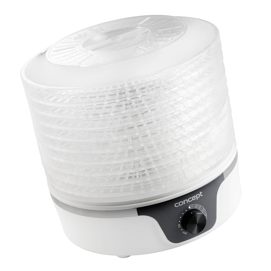 Deshidratador de alimentos grande 9 tamices 380W Concept SO1090