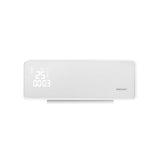 Aquecedor cerâmico com controle remoto, display LED, ventilador, temporizador, oscilação de 2.000 W, até 20 m2, Concept QH4000