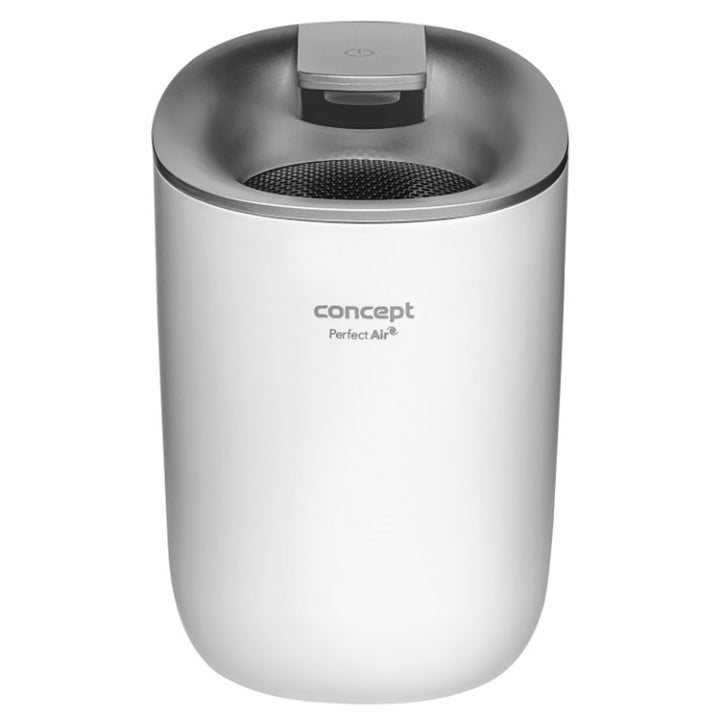 Deshumidificador deshumidificador eléctrico 600 ml deshumidificador de ambientes para habitaciones de hasta 15 m2 300 ml / día (blanco) Perfect Air OV1100