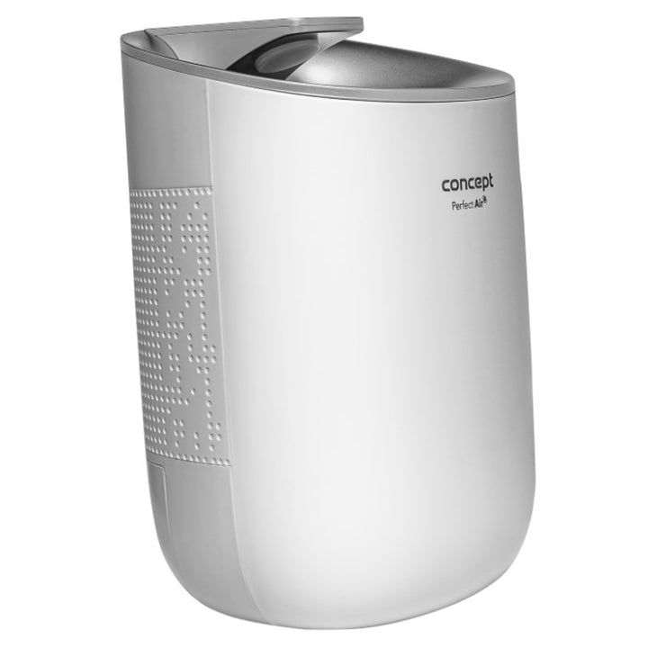 Deshumidificador deshumidificador eléctrico 600 ml deshumidificador de ambientes para habitaciones de hasta 15 m2 300 ml / día (blanco) Perfect Air OV1100