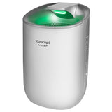 Desumidificador, desumidificador elétrico, 600 ml, desumidificador de ambiente para divisões até 15 m2, 300 ml/dia (branco) Perfect Air OV1100