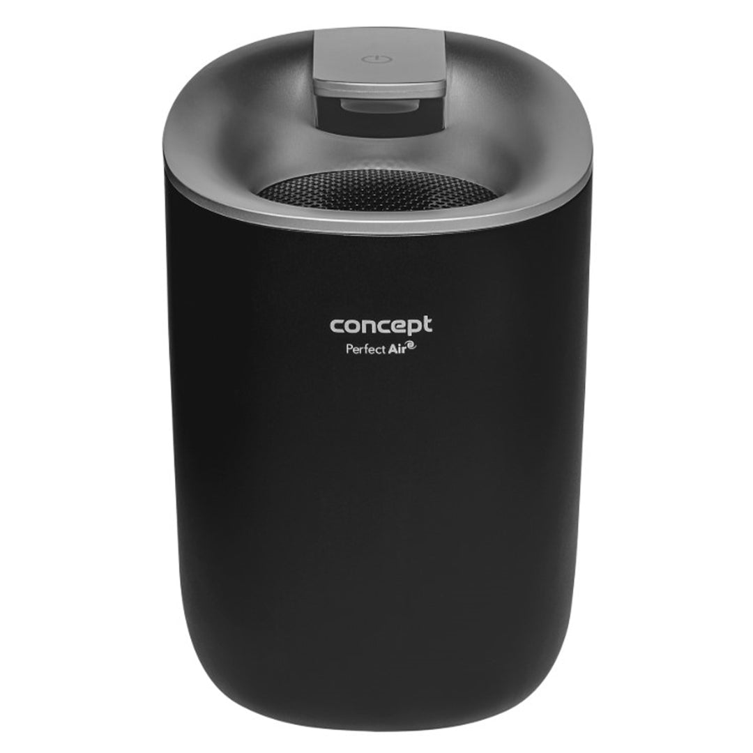 Perfect Air OV1110 deshumidificador deshumidificador eléctrico 600 ml deshumidificador de ambientes para habitaciones de hasta 15 m2 300 ml / día (negro)