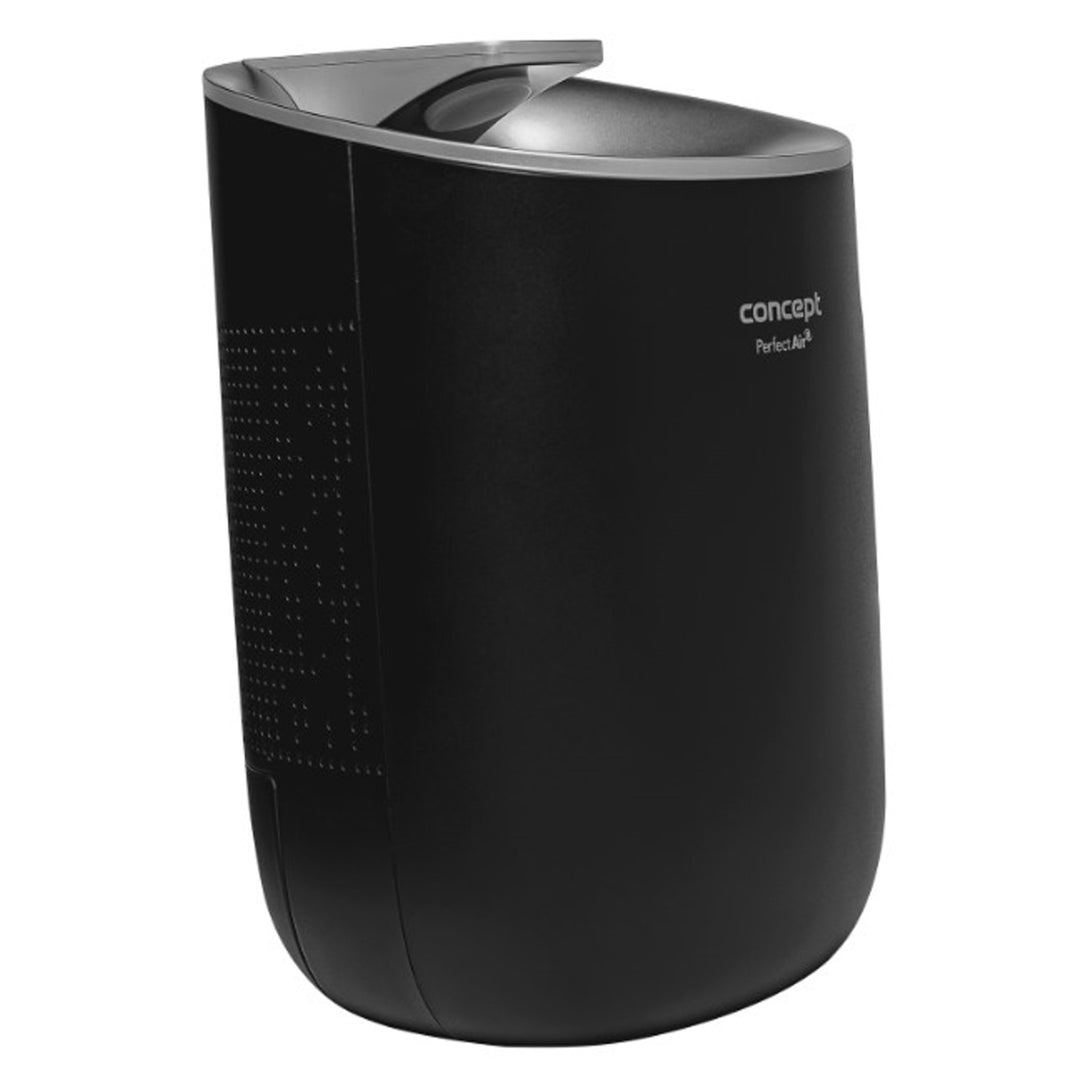 Perfect Air OV1110 deshumidificador deshumidificador eléctrico 600 ml deshumidificador de ambientes para habitaciones de hasta 15 m2 300 ml / día (negro)