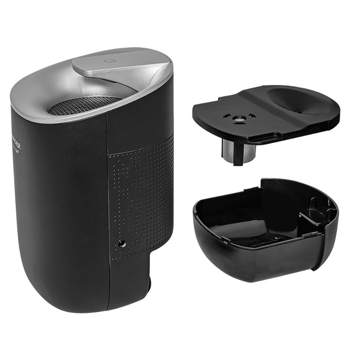 Perfect Air OV1110 deshumidificador deshumidificador eléctrico 600 ml deshumidificador de ambientes para habitaciones de hasta 15 m2 300 ml / día (negro)