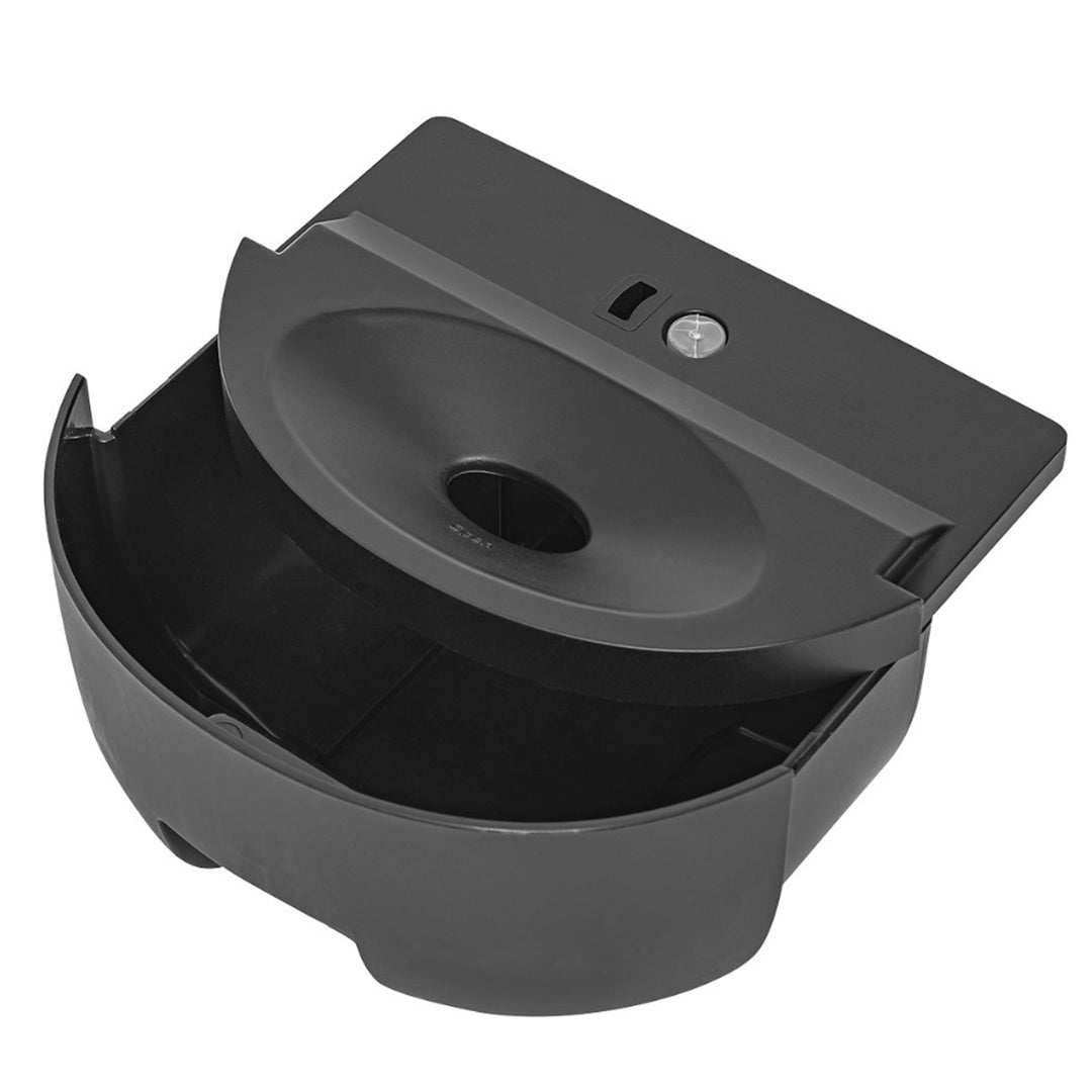 Perfect Air OV1110 deshumidificador deshumidificador eléctrico 600 ml deshumidificador de ambientes para habitaciones de hasta 15 m2 300 ml / día (negro)