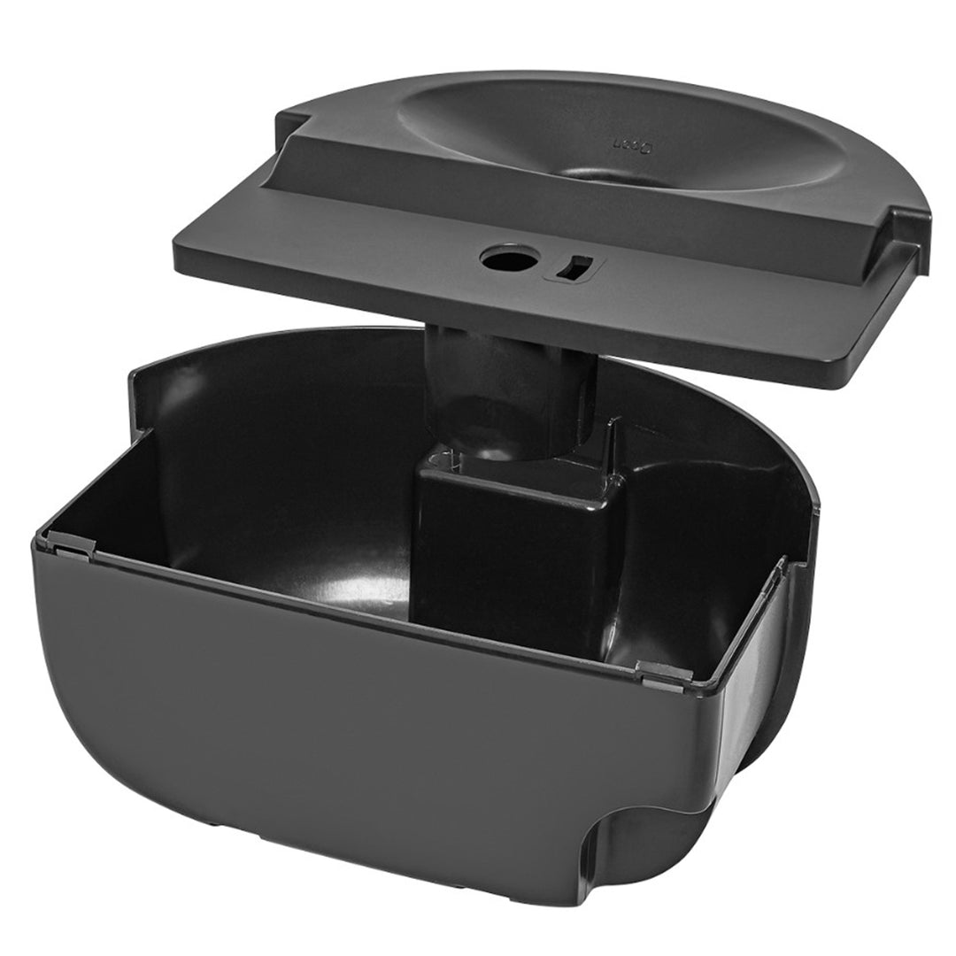 Perfect Air OV1110 deshumidificador deshumidificador eléctrico 600 ml deshumidificador de ambientes para habitaciones de hasta 15 m2 300 ml / día (negro)