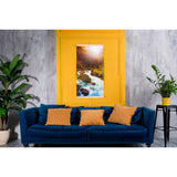Aquecedor infravermelho - painel de aquecimento flexível 430W com regulador TRIO, padrão 10 rio, dimensões 100x57cm