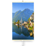 Aquecedor infravermelho - painel de aquecimento flexível 430W com regulador TRIO, standard 13, vila, dimensões 100x57cm