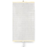 Calefactor infrarrojo - panel calefactor flexible 430W con regulador, diseño TRIO 14 transparente, dimensiones 100x57cm