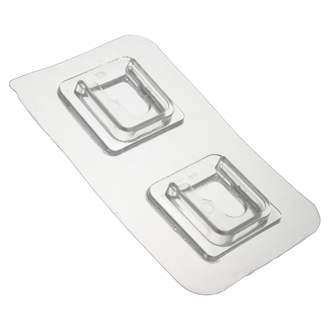 Kit de montaje autoadhesivo para montaje en pared del dispensador de jabón, compatible con Maclean PR-470