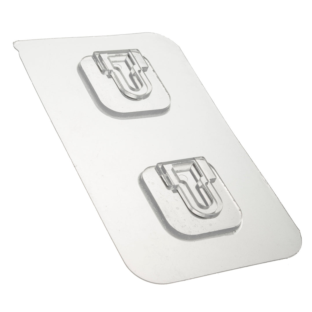 Kit de montaje autoadhesivo para montaje en pared del dispensador de jabón, compatible con Maclean PR-470