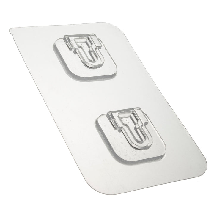 Kit de montaje autoadhesivo para montaje en pared del dispensador de jabón, compatible con Maclean PR-470