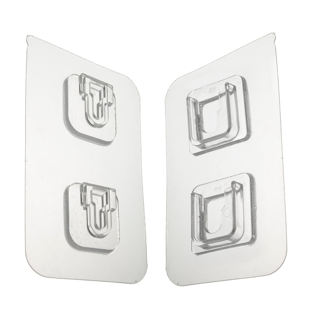Kit de montaje autoadhesivo para montaje en pared del dispensador de jabón, compatible con Maclean PR-470