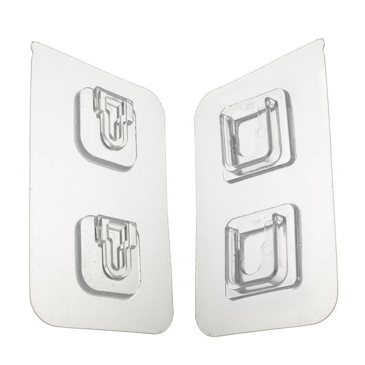 Kit de montaje autoadhesivo para montaje en pared del dispensador de jabón, compatible con Maclean PR-470
