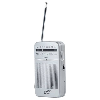 Rádio portátil LTC Retro Lega com antena telescópica