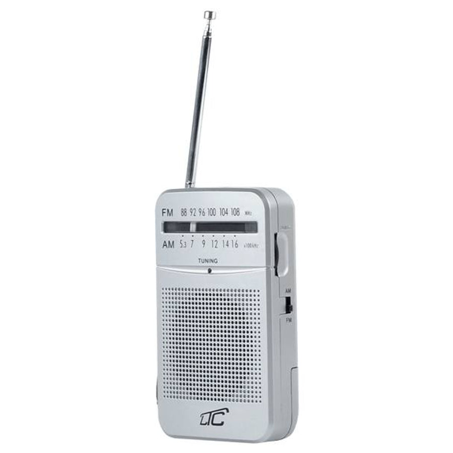 Rádio portátil LTC Retro Lega com antena telescópica