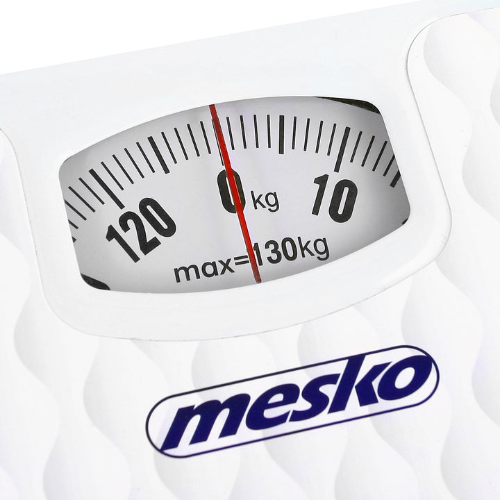 Balança de banheiro mecânica até 130 kg Mesko MS8160