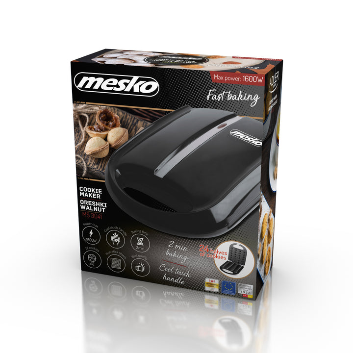 Torradeira para biscoitos de nozes Mesko MS 3041 XL