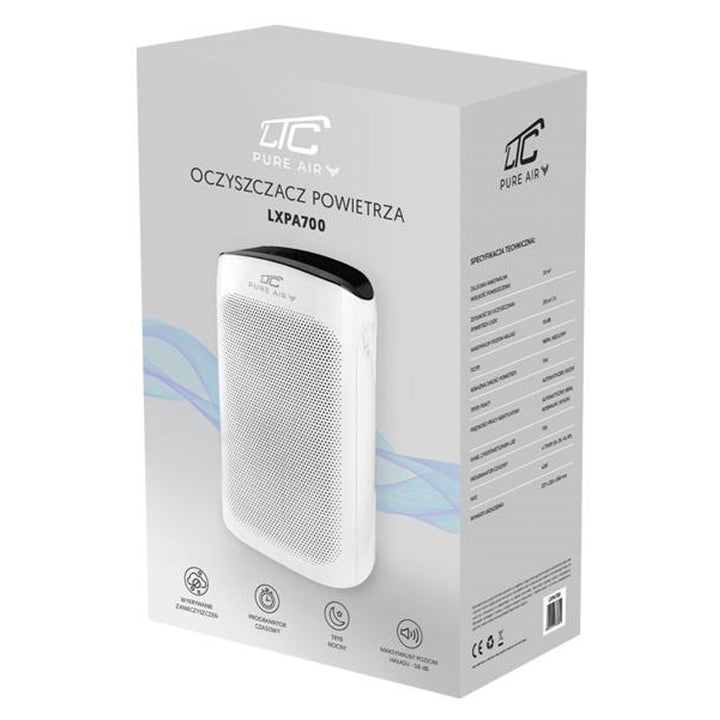 El purificador de aire LTC Pure Air PA700 se caracteriza por su alta eficiencia