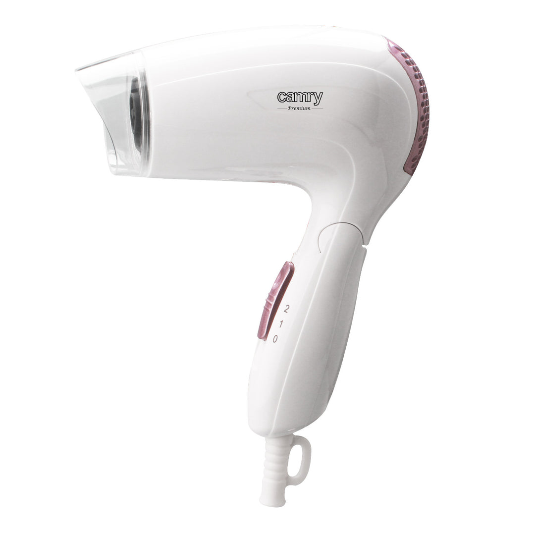 Secador de cabelo 1200W Camry CR 2254 2 níveis de controle de potência