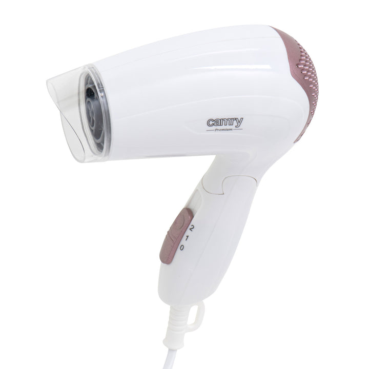 Secador de cabelo 1200W Camry CR 2254 2 níveis de controle de potência