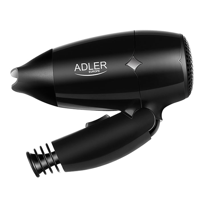 Adler AD 2251 Secador de pelo, mango plegable, ergonómico, 1400 W