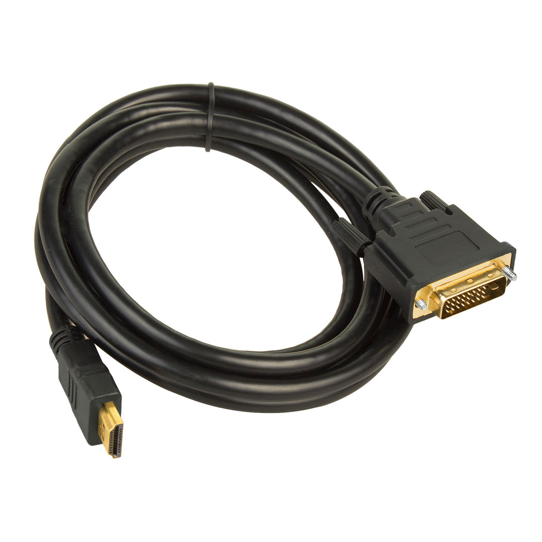 Cable DVI 24+1 HDMI v1.4 FullHD 1080p 2 m Maclean MCTV-717