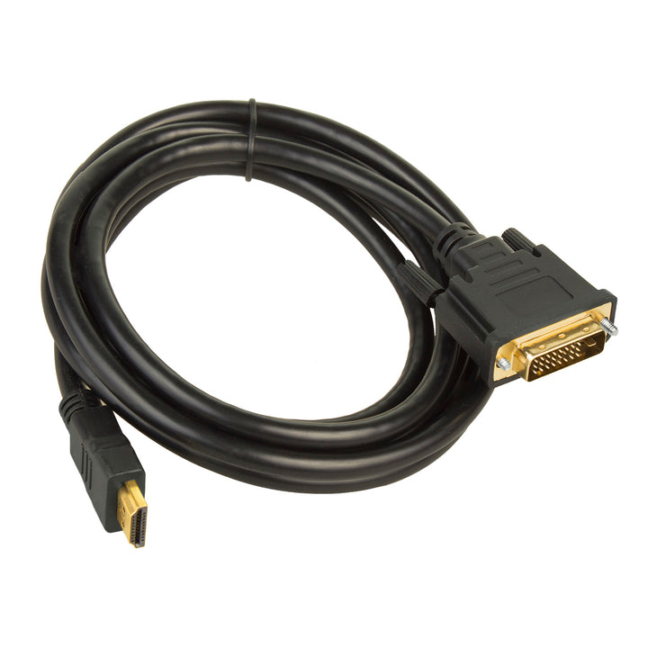 Cabo DVI 24+1 HDMI v1.4 FullHD 1080p 2 m Maclean MCTV-717