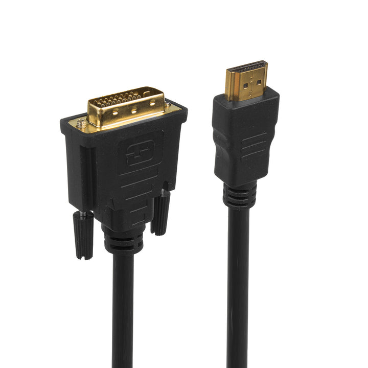 Cable DVI 24+1 HDMI v1.4 FullHD 1080p 2 m Maclean MCTV-717