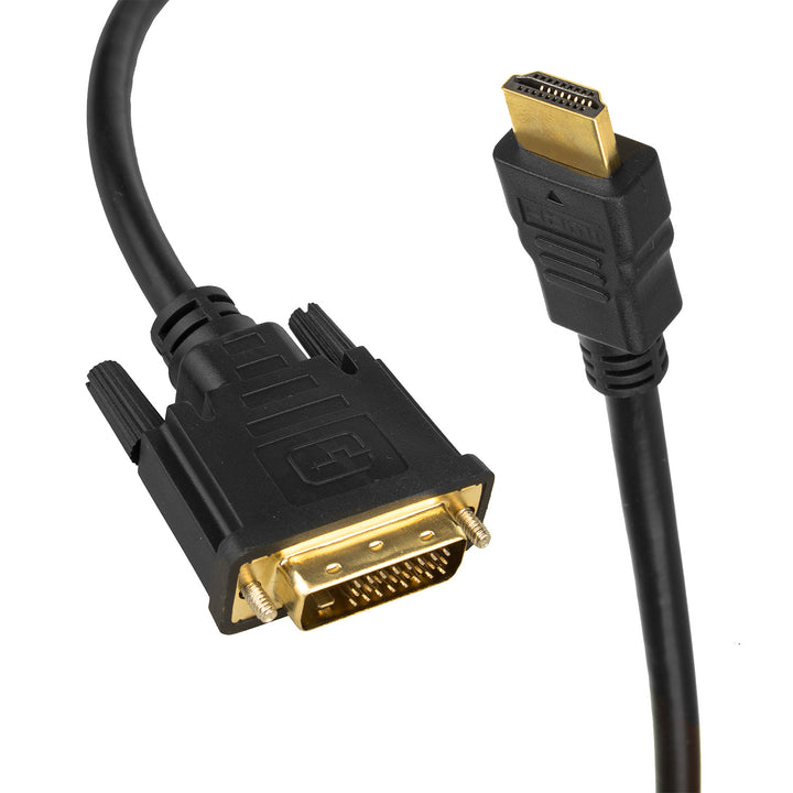 Cabo DVI 24+1 HDMI v1.4 FullHD 1080p 2 m Maclean MCTV-717