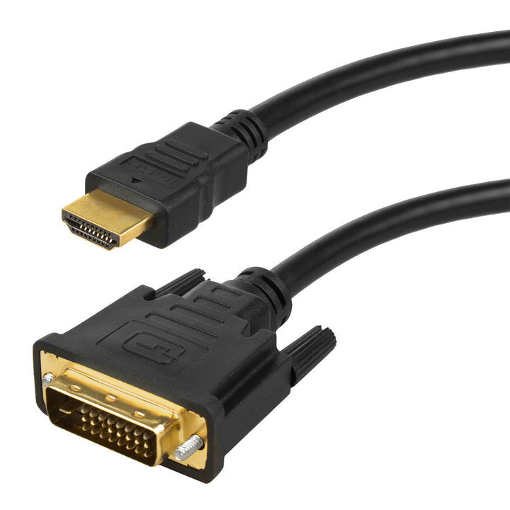 Cable DVI 24+1 HDMI v1.4 FullHD 1080p 2 m Maclean MCTV-717