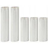 Conjunto universal de filmes Camry para seladoras a vácuo (2 rolos 28x300cm + 3 rolos 20x300cm)