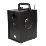 Audiocore AC730 Alto-falante Bluetooth portátil / rádio / SD / MMC / entrada auxiliar / USB / iluminação / controle remoto / antena telescópica / conexão de microfone
