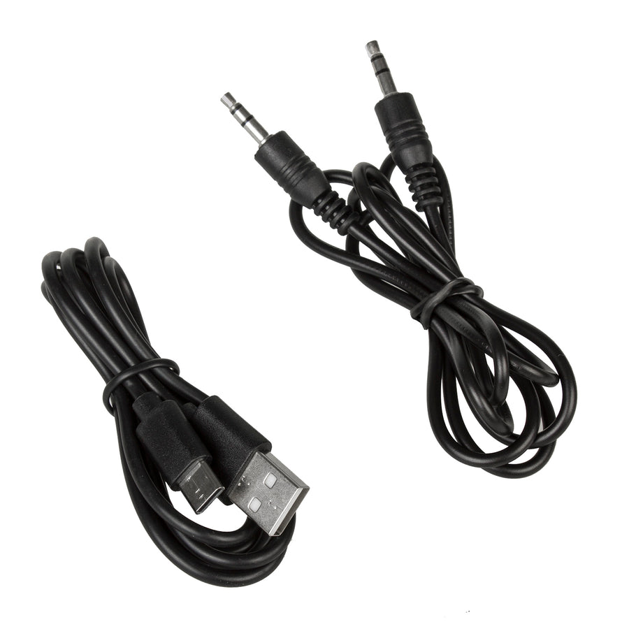 Audiocore AC730 Alto-falante Bluetooth portátil / rádio / SD / MMC / entrada auxiliar / USB / iluminação / controle remoto / antena telescópica / conexão de microfone