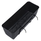 Pote de rattan com ganchos Ratolla DRL500PW antracite