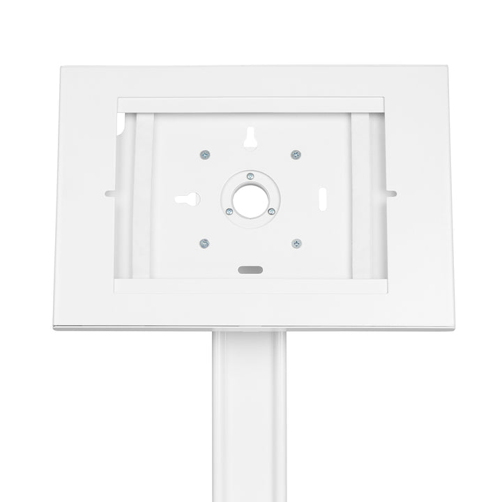 Suporte de mesa antirroubo compatível com 9,7"/10,2", iPad, 10,5", iPad Air/iPad Pro, 10,1", Samsung Galaxy, Tab A (2019) (branco)