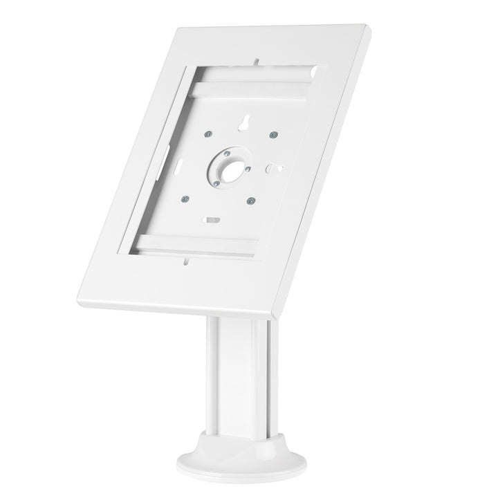 Suporte de mesa antirroubo compatível com 9,7"/10,2", iPad, 10,5", iPad Air/iPad Pro, 10,1", Samsung Galaxy, Tab A (2019) (branco)