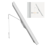 Maclean MC-909W Suporte para tablet antirroubo na parede do balcão iPad Air Pro Samsung Galaxy Tab A (2019)