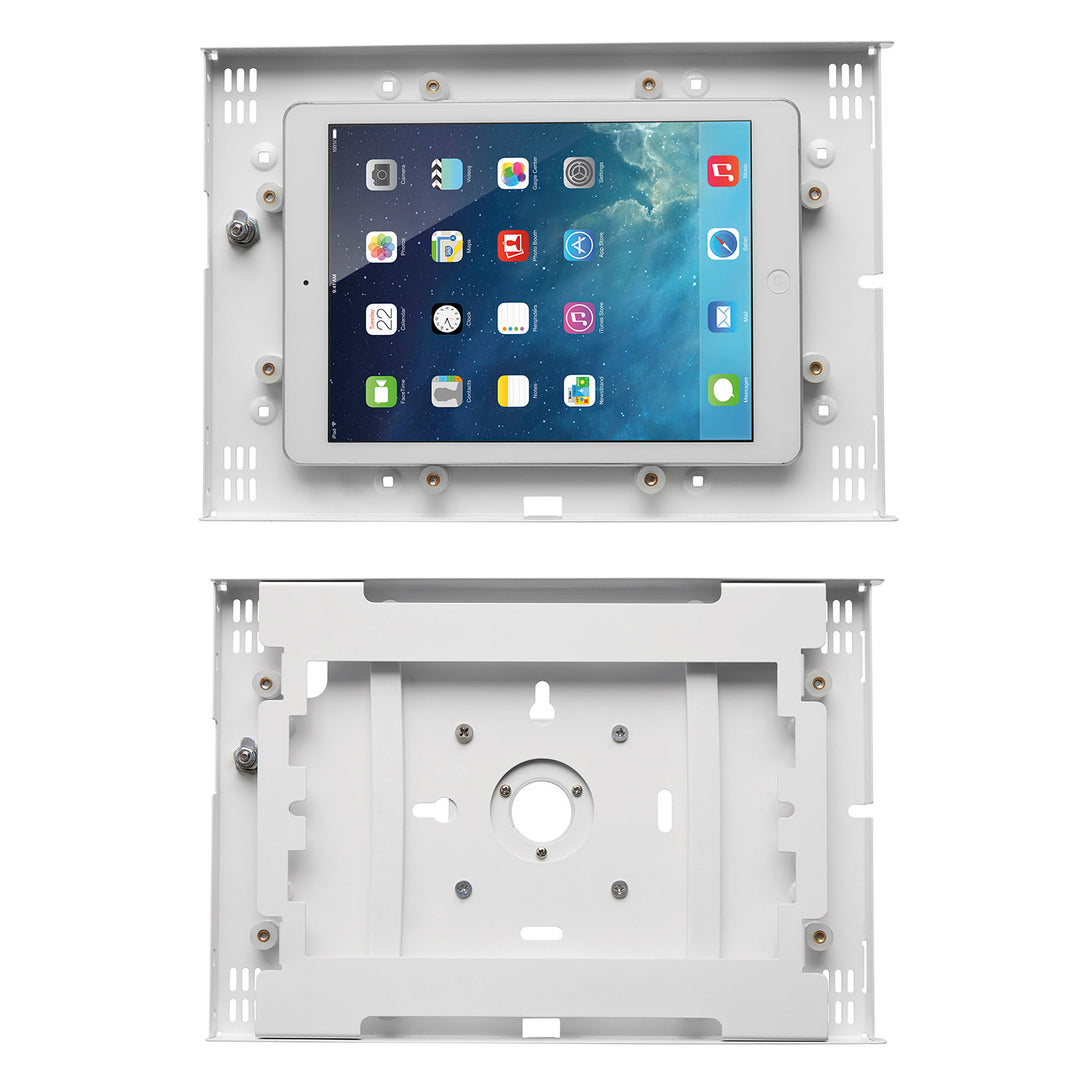 Maclean MC-909W Soporte antirrobo para tabletas en la pared del mostrador iPad Air Pro Samsung Galaxy Tab A (2019)