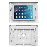 Maclean MC-909W Suporte para tablet antirroubo na parede do balcão iPad Air Pro Samsung Galaxy Tab A (2019)