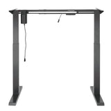 Mesa de pé com estrutura elétrica com altura regulável até 80 kg Mesa de escritório sem tampo