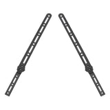 Soporte universal para barra de sonido de hasta 15 kg Soporte para altavoces para montar debajo o encima del televisor Ajustable ...