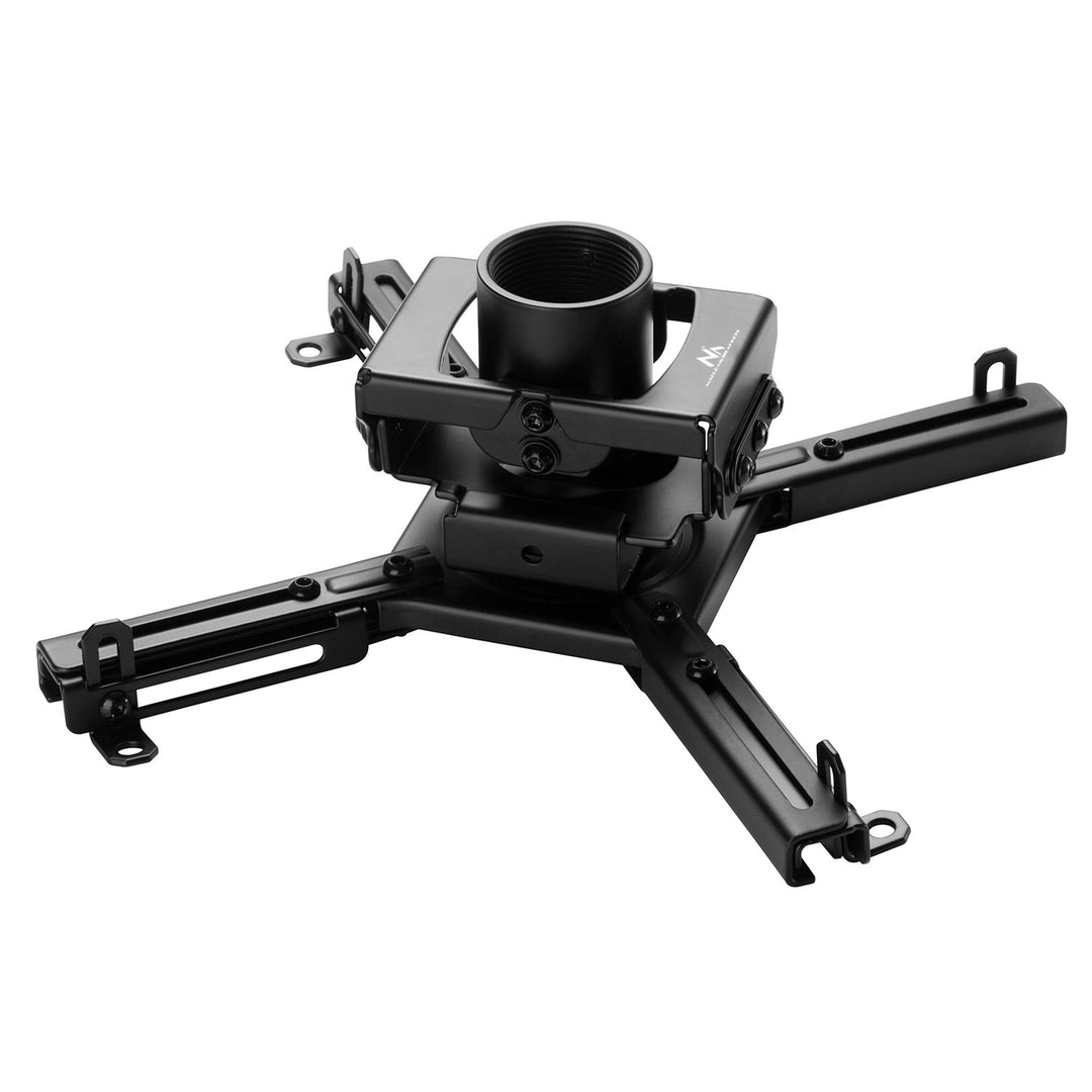 Maclean MC-913 Soporte universal para proyector con montaje en el techo de acero ajustable inclinable 35kg